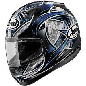  Arai Signet Q Flash Helmet   Medium/Blue Automotive