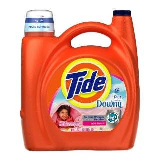  Tide with a Touch of Downy April Fresh Scent with Actilift 