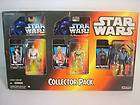 star wars POTF2 carded COLLECTOR 3 PACK figures C 9