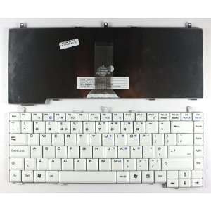  LG K1 White UK Replacement Laptop Keyboard (KEY722 