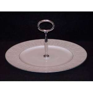 Waterford China Ballet Icing Pearl Hostess Tray: Kitchen 