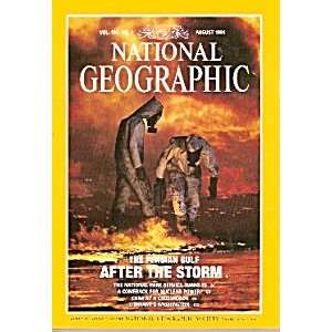  National Geographic Magazine August 1991 After The Storm 