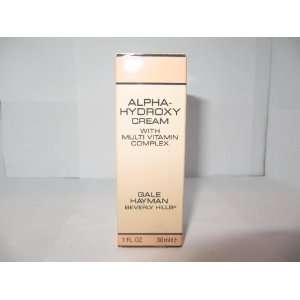  Gale Hyman Alpha Hydroxy Cream   1 oz / 30 ml Beauty