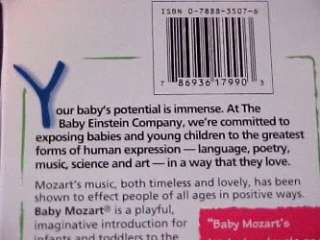 Baby Mozart (VHS, 2002) 786936179903  