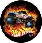 HOT WHEELS MONSTER TRUCK EDIBLE ICING CAKE IMAGE TOPPER items in 