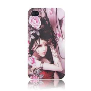  Anime #006 Hard Plastic Case for Iphone 4 & 4S Cell 