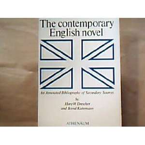  The contemporary English novel;: An annotated bibliography 