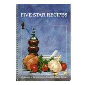  THE SUNS FIVE STAR RECIPES Best Recipes from Edith Adams 