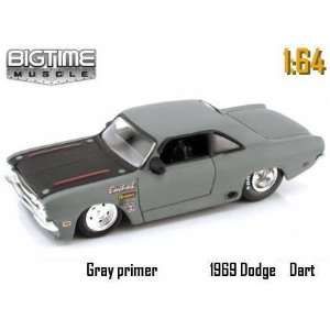   Racing 1969 Dodge Dart GTS 164 Scale Die Cast Car Toys & Games