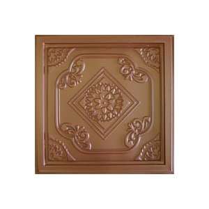    Deli Chocolate Brown (24x24 Pvc) Ceiling Tile