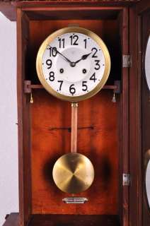 Antique JUNGHANS Key hole Wall Clock approx.1905  
