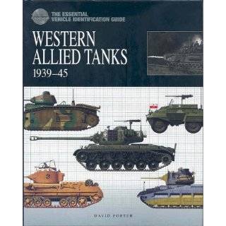 The Essential Vehicle Identification Guide: Western Allied Tanks, 1939 