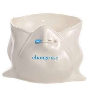   Chubbers with Change Me Ceramic Signature Diaper, White/Blue: Baby