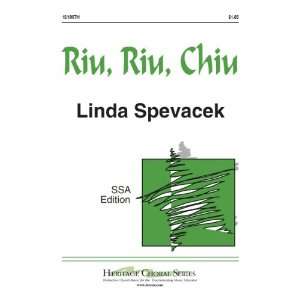   Educational Octavo, SSA, Piano (or a cappella)) Linda Spevacek Books