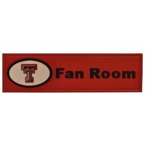  Texas Tech University Sports Theme Bar Sign: Sports 