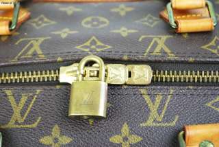 Authentic LOUIS VUITTON LV Monogram Cruiser Bag 40 Travel Luggage Bag 