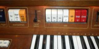 Kimball Piano Organ W45 Keyboard Celestra Used NICE!  