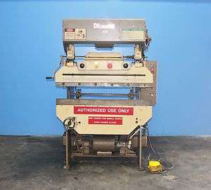   04 Diacro Model 14  48  2 Hydra  Mechanical Press Brake, S/N 10871043