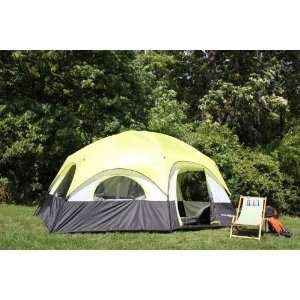   12 Person Dome Family Cabin Tent:  Sports & Outdoors