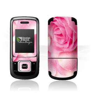  Design Skins for Samsung E1360   Rose Petals Design Folie 