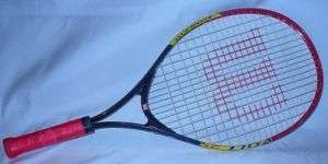 Wilson OVERSIZE Tennis Racquet Volt 25 Juniors  
