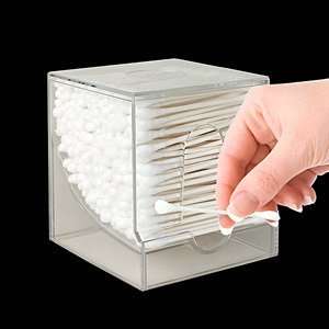  Qube Cotton Swab Dispenser