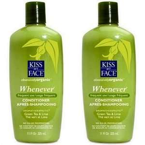 Kiss My Face Whenever Conditioner for Frequent Use 11 Oz Each   2 Pack