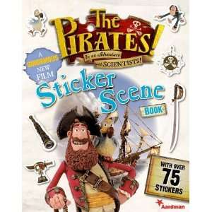  The Pirates Sticker Scene Book (Pirates Film Tie in 