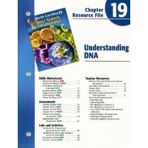   Holt Science & Technology Chapter 19 Resource File Understanding DNA