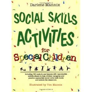  Social Skills Activities for Special Children [Paperback 