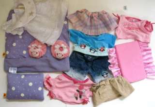   Bear Clothes, Accessories, Shoes, Costumes 90+ Items 10 LBS  