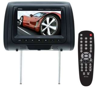 BOSS Audio HIR8BGTM 8 TFT Headrest Video Car Monitor Black/Tan/Gray w 