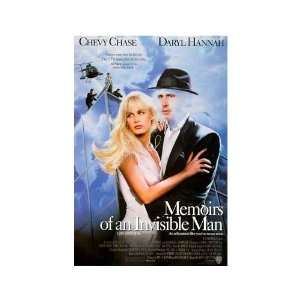 Memoirs Of An Invisible Man Original Movie Poster, 27 x 40 (1992 