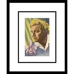 Signed Portrait of Wrestler Gorgeous George, Framed Print by Unknown 