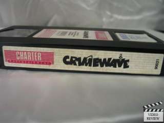 Crimewave VHS Louise Lasser, Bruce Campbell; Sam Raimi  