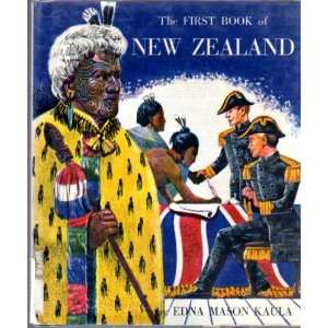  The First Book of New Zealand Edna Mason Kaula Books