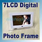 LCD Digital Photo Frame With  MP4 Player High Resolution Display 