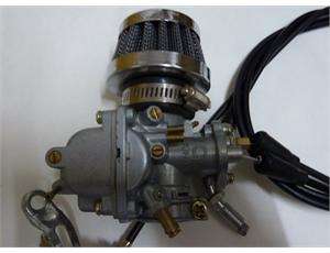 New 80cc Motor Motorized Gas Engine Bike Kit Carburetor Throttle Cable 