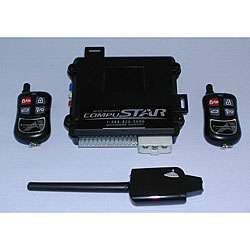 Compustar 1WAM AS 1 way Car Alarm and Remote Starter  