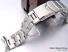 20mm CURVED END OYSTER STAINLESS STEEL Watch Band,strap  