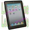 For APPLE iPad2 i Pad2 BLACK SILICONE SKIN CASE COVER  