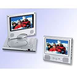 SpectronIQ 7 inch Portable Dual Screens DVD Player  Overstock