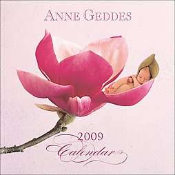 Anne Geddes Flower Collection 2009 Calendar  