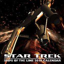Star Trek Ships of the Line 2010 Calendar  
