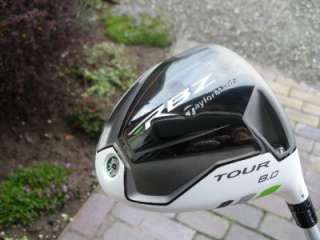 Tour Issue Taylor Made RBZ 8* proto driver head  