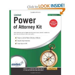  Limited Power of Attorney Kit (9781906144371) Enodare 