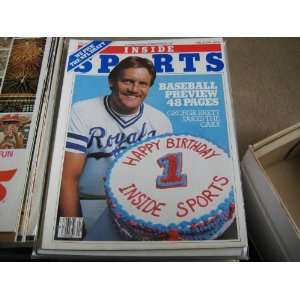  Sports Magazine (George Brett , Baseball Preview , The NFL Draft 