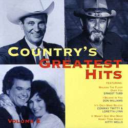 Various Artists   Country`s Greatest Hits, Vol. 2  Overstock
