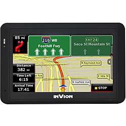 InVion GPS 4NAV V1 Text to Speech 4.3 inch GPS Navigation   