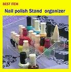 cosmetics organizer nail polish rack stand display acrylic storage 